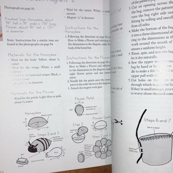 Felting for Baby: 25 warm & wooly projects by Saori Yamazaki book - Picture 10 of 16